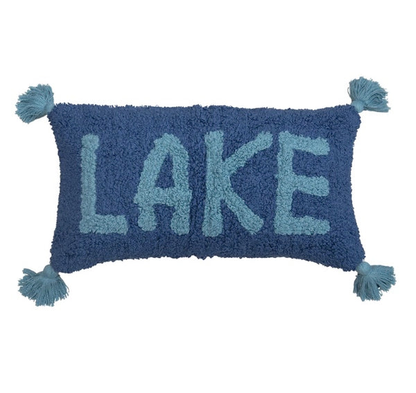 Lake Lumbar Pillow