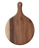 Suar Wood Mini Round Board