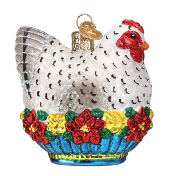 French Hen by Old World Christmas