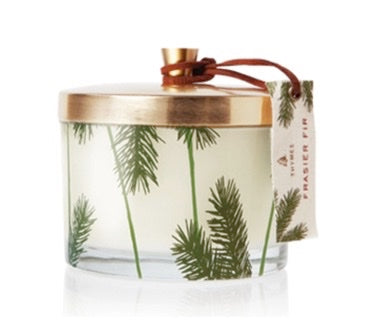 Frasier Fir Heritage Large Pine Needle Luminary