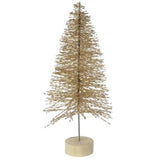 Gold Twisty Table Top Trees