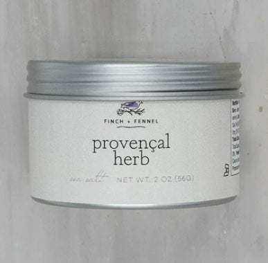 Provencal Sea Salt Tin