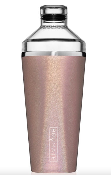 BruMate Shaker Pint - Glitter Rose