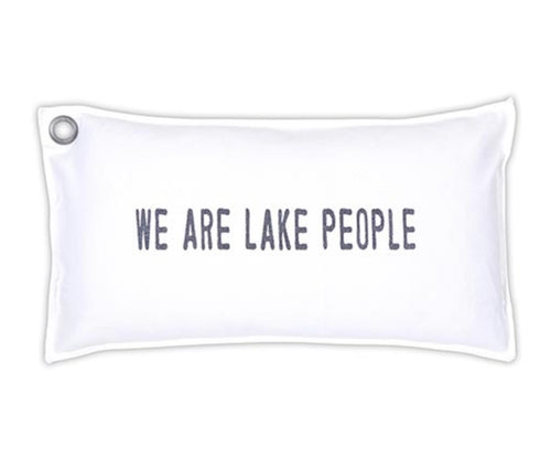 Lake People Pillow