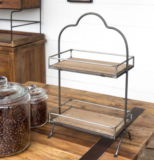 Cafe Display Rack