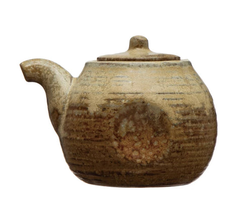 Mini Stoneware Teapot/Pitcher