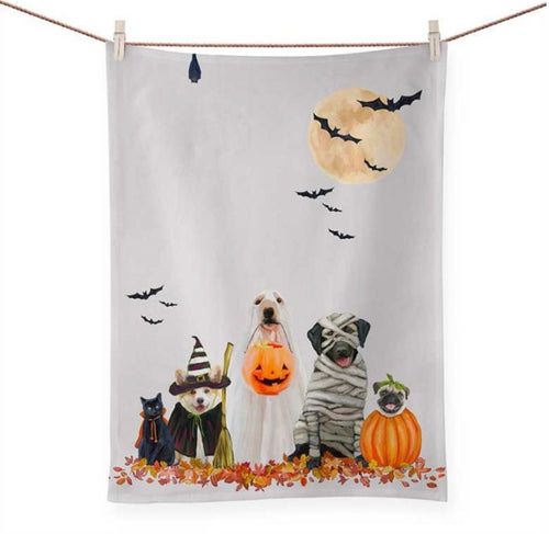 Autumn Eclectic Tea Towels