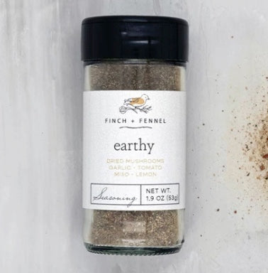 Earthy Seasoning Blend