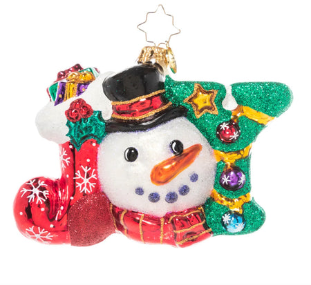 Must be St. Nick by Christopher Radko