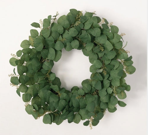Eucalyptus Berry Wreath - 30"