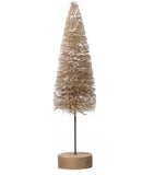 Snowy Tan Sisal Trees