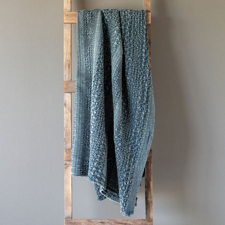 Red Chambray Throw - 50" x 60"
