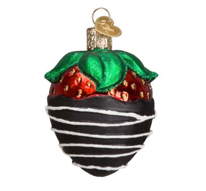 Chocolate Dipped Strawberry by Old World Christmas