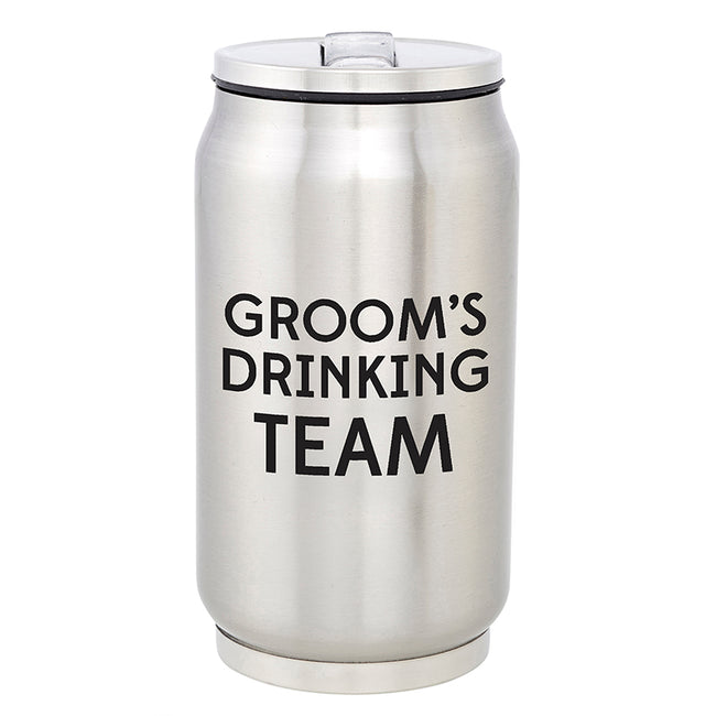 Groom/Groomsmen Stainless Steel Cans