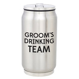 Groom/Groomsmen Stainless Steel Cans