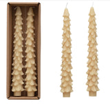 Unscented Tree Taper Candles