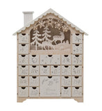 Wooden Advent House