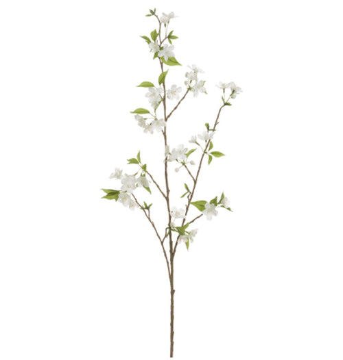Peach Blossom Spray - 46" Cream