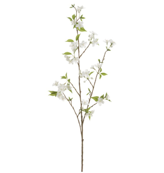 Peach Blossom Spray - 46" Cream