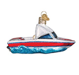 Ski Boat by Old World Christmas