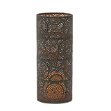 Scrollwork Pillar Candle Holder