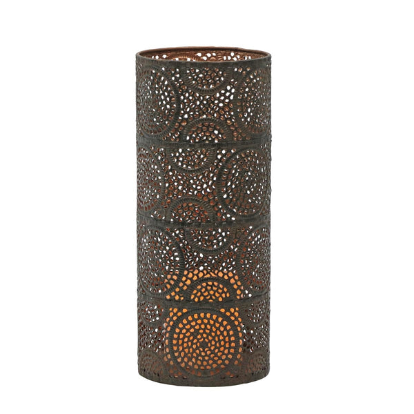Scrollwork Pillar Candle Holder