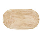 Paulownia Wooden Platter - Natural