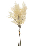 Flocked Faux Reed Plume - 28
