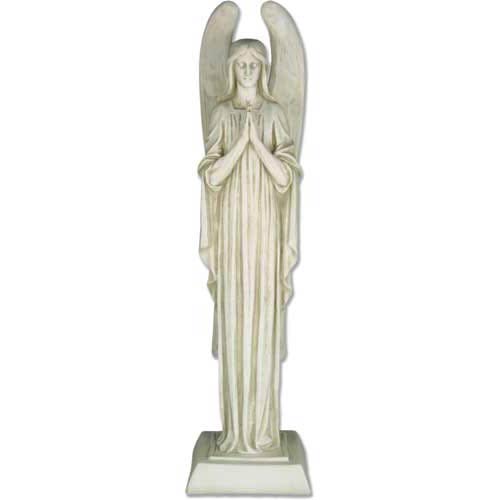 Somber Angel Statue