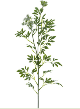 41" Queen Anne's Lace Spray- White 