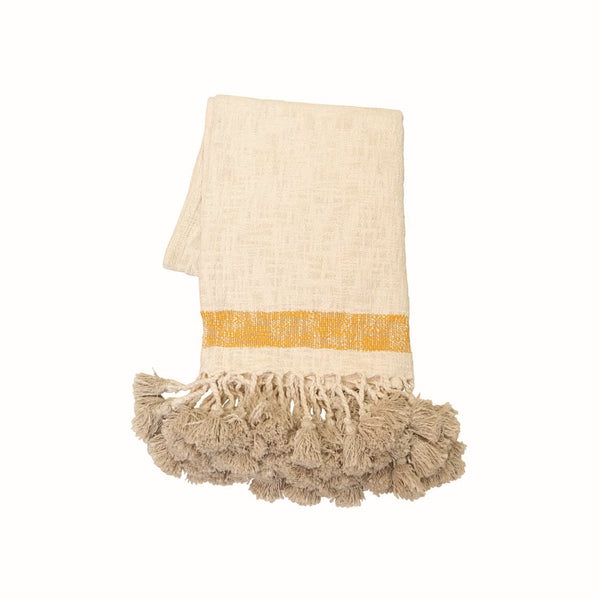 Hand Woven West Throw