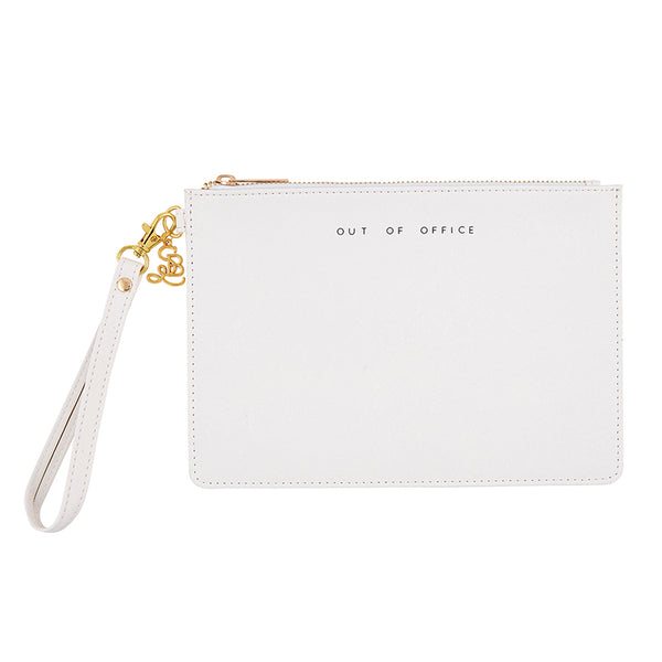Out of Office Wristlet