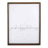 Make Me Happy Wall Art