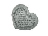 Gone Yet Not Forgotten Garden Stone