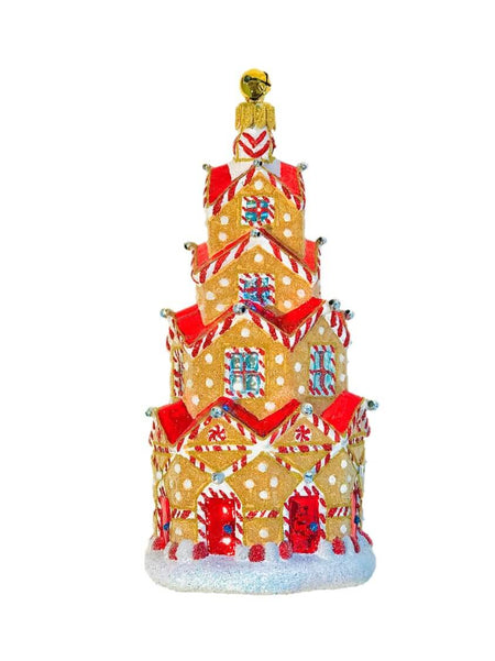 Ginger Tree Ornament by JingleNog