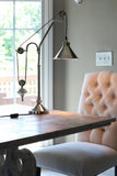 Trolley Counterweight Desk Lamp