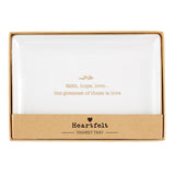 Faith Hope Love Trinket Dish