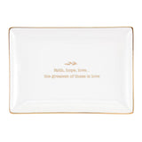 Faith Hope Love Trinket Dish
