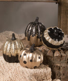 Black and Gold Pumpkins