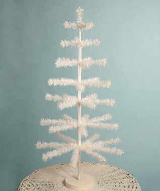 Feathered Ivory Tree