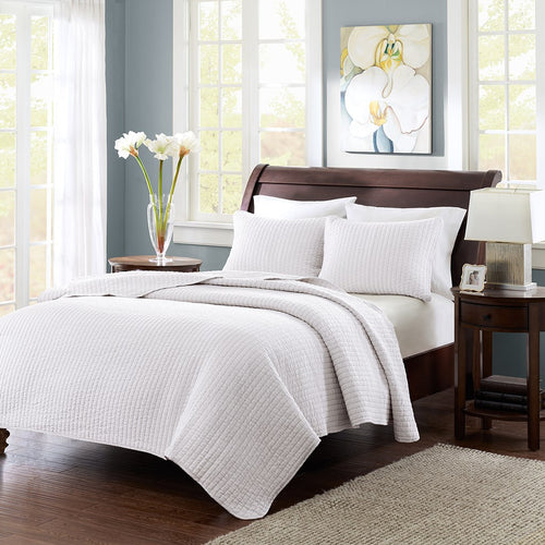 Keaton Coverlet set by Madison Park