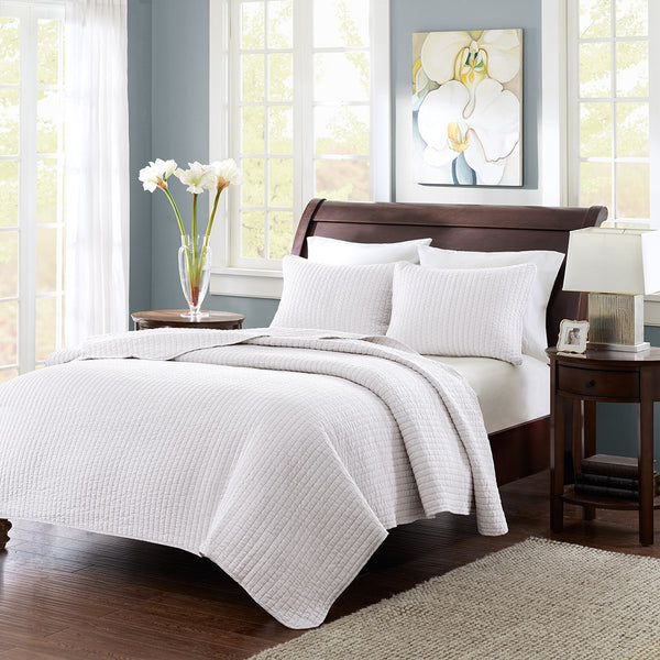 Keaton Coverlet set by Madison Park