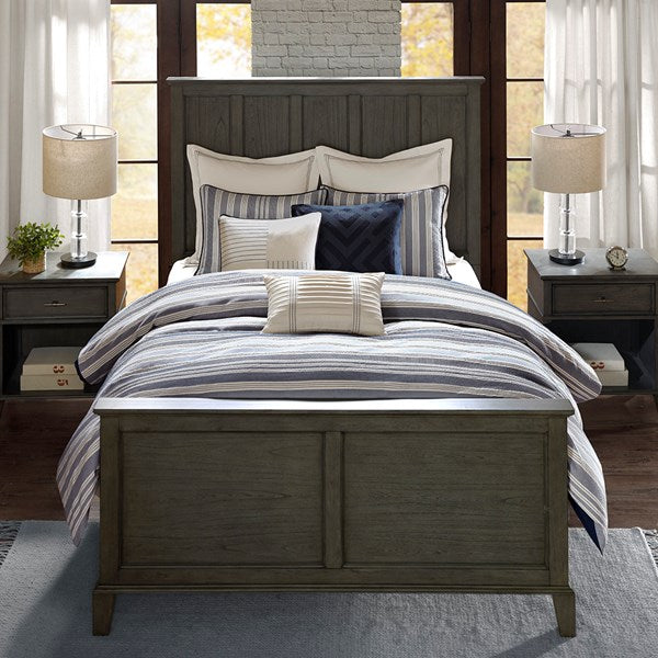 Farmhouse King Comforter Set by Madison Park Signature
