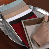 Satin Banded Napkins