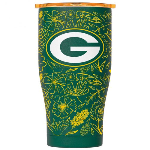 Green Bay Packers Floral Orca Chaser