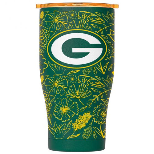Green Bay Packers Floral Orca Chaser