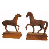 Thoroughbred Horses set of 2