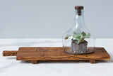 Rustic Footed Tray