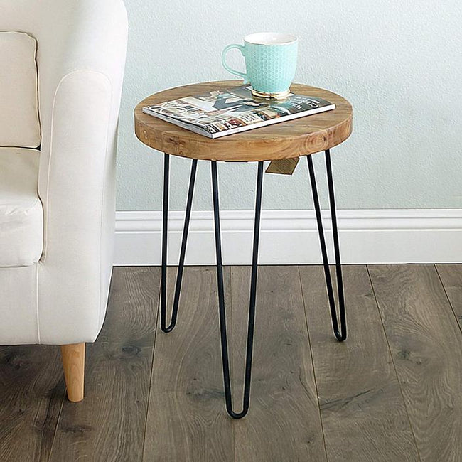 Old Elm Round Table