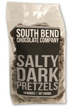 Salty Dark Pretzels
